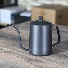 Coffee Kettle304不锈钢手冲壶咖啡厅手冲咖啡挂耳壶细口长嘴壶