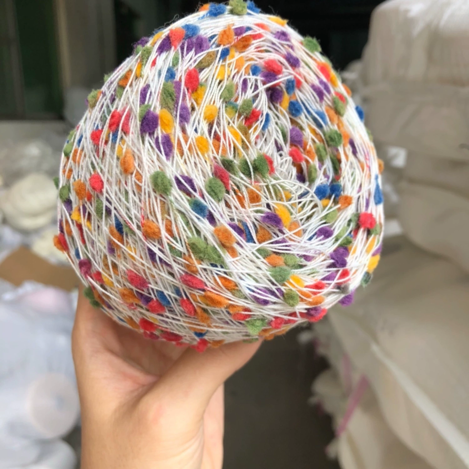 Рукодельная пряжа для настольного тенниса, шарф, 30 г, DIY