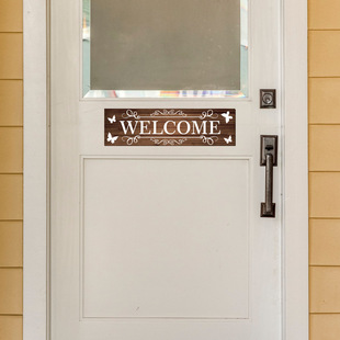 BM2074ľ�y WELCOME �gӭ�T�N���N���þӼұ������b���ճ���N