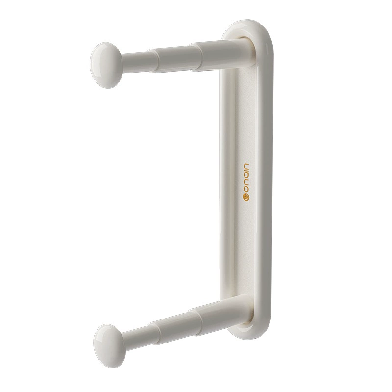 Wall-Mount Hanger Storage System, Home Organizer, 33×6×4 cm, Multi-Color Options