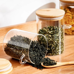 茶缶、密封缶、茶保存箱、砂糖缶、防湿、白茶家庭用保存花茶瓶、スプーン付き