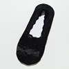 Lace summer silicone silk invisible non-slip socks