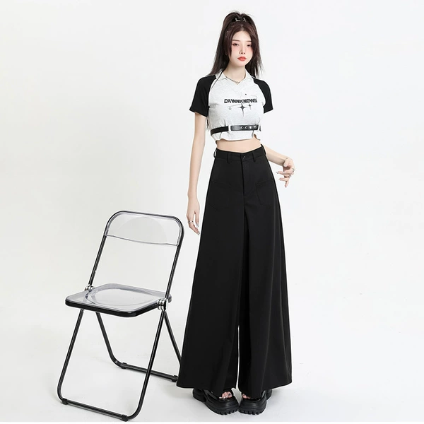 Black, long