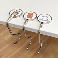 Student Desk Bookbag Hook Portable Desk Edge Bag Hanger Office Book Desk Edge Hook Removable Hook