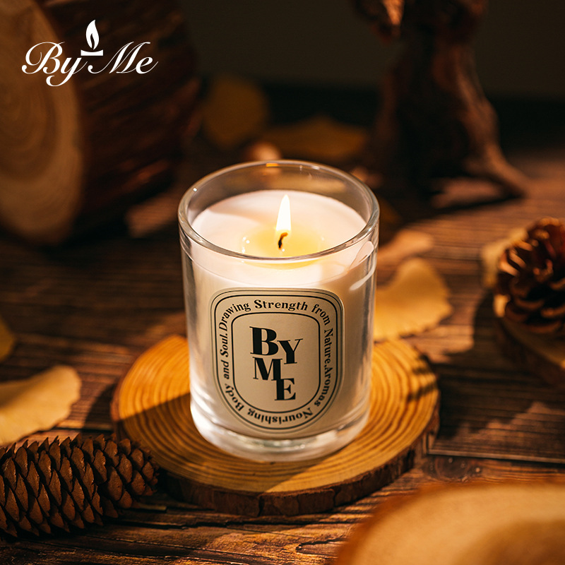 Byme cera de soja aromaterapia vela gran capacidad planta aceite esencial aromaterapia decoración interior avanzada mano traje regalo