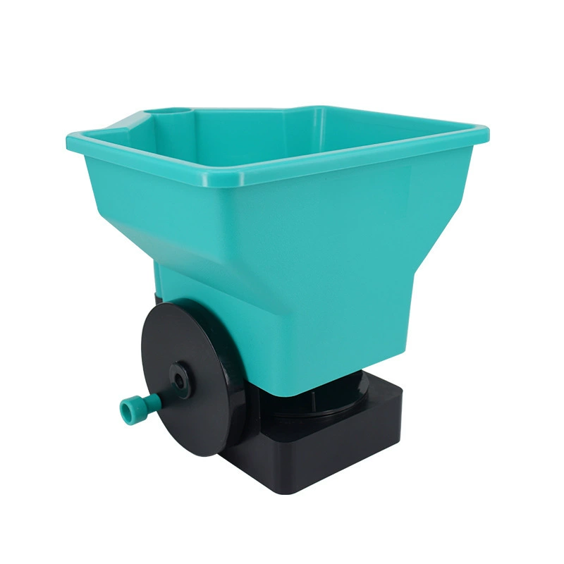 Трансграничное садоводство портативный разбрасыватель небольшой сеялки ручной газон семена сельхозугодий