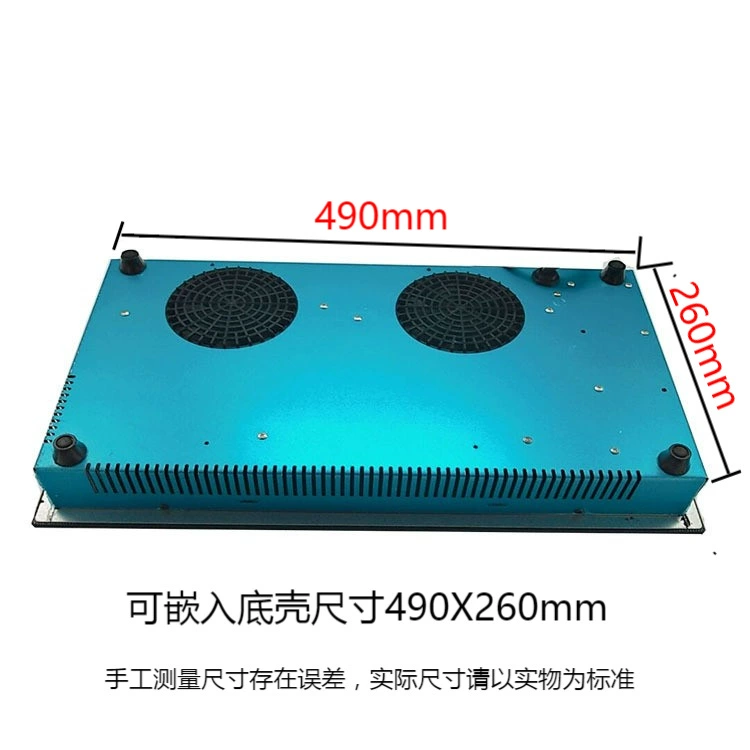 Прямая поставка с завода newly embedded dual-headed dual-headed induction cooker high-power double stove burst and frying and cooking