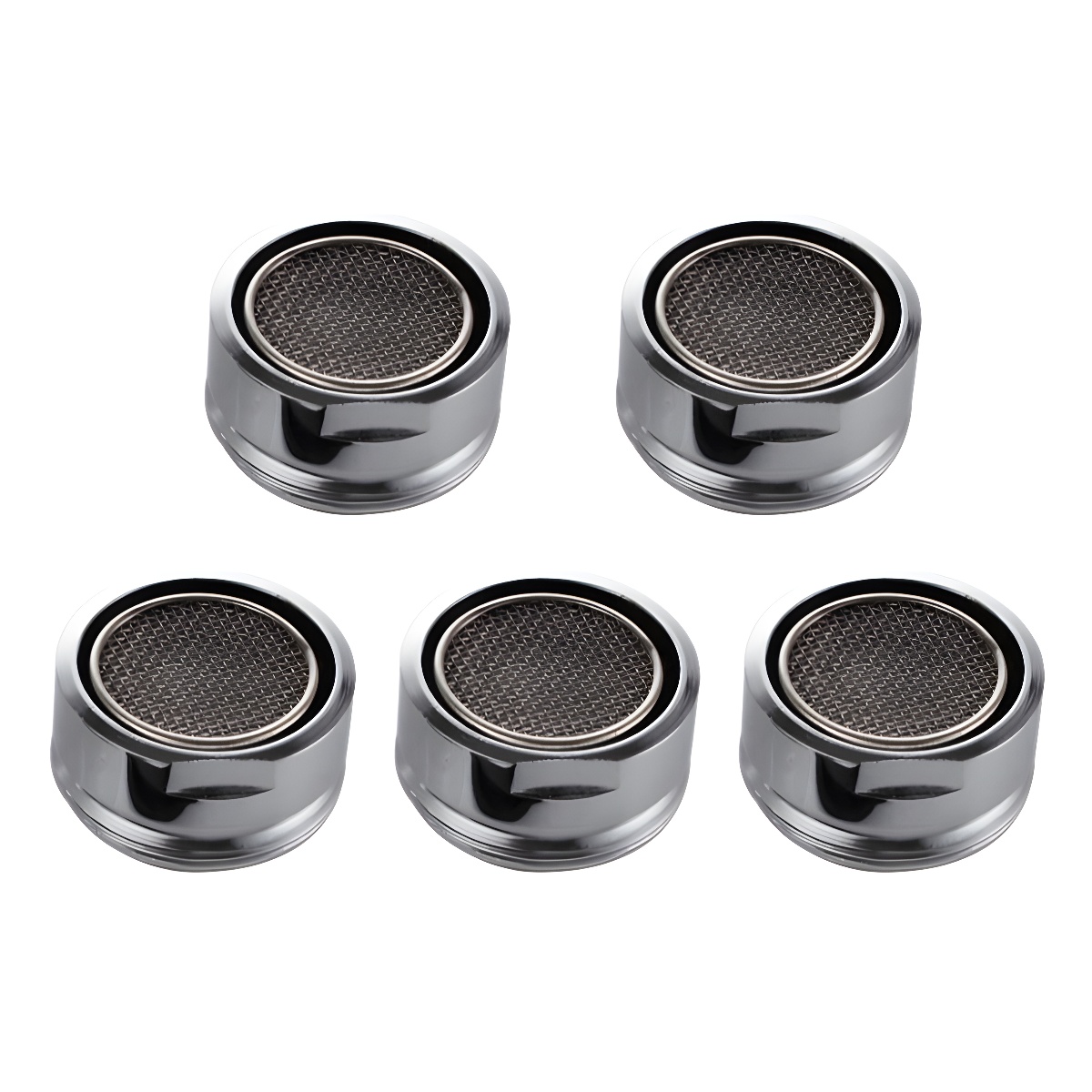 Estilo de comercio exterior grifo neto boquilla de filtro traje boquilla de salida de agua 3 Pack una caja