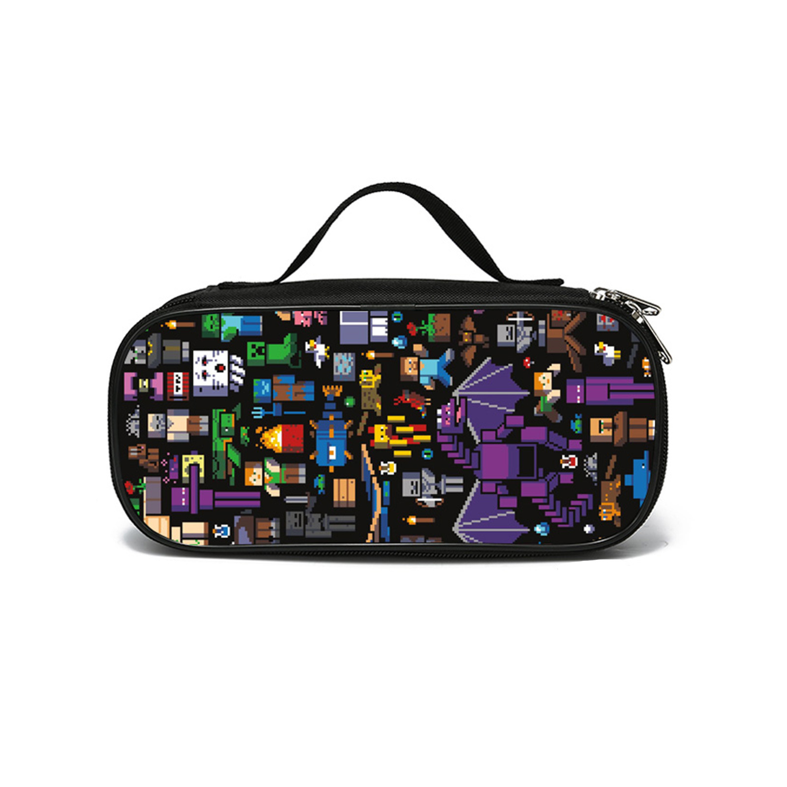 Spot estuche para lápices de dibujos animados My World mincraft estuche para lápices para estudiantes de primaria y secundaria image 5
