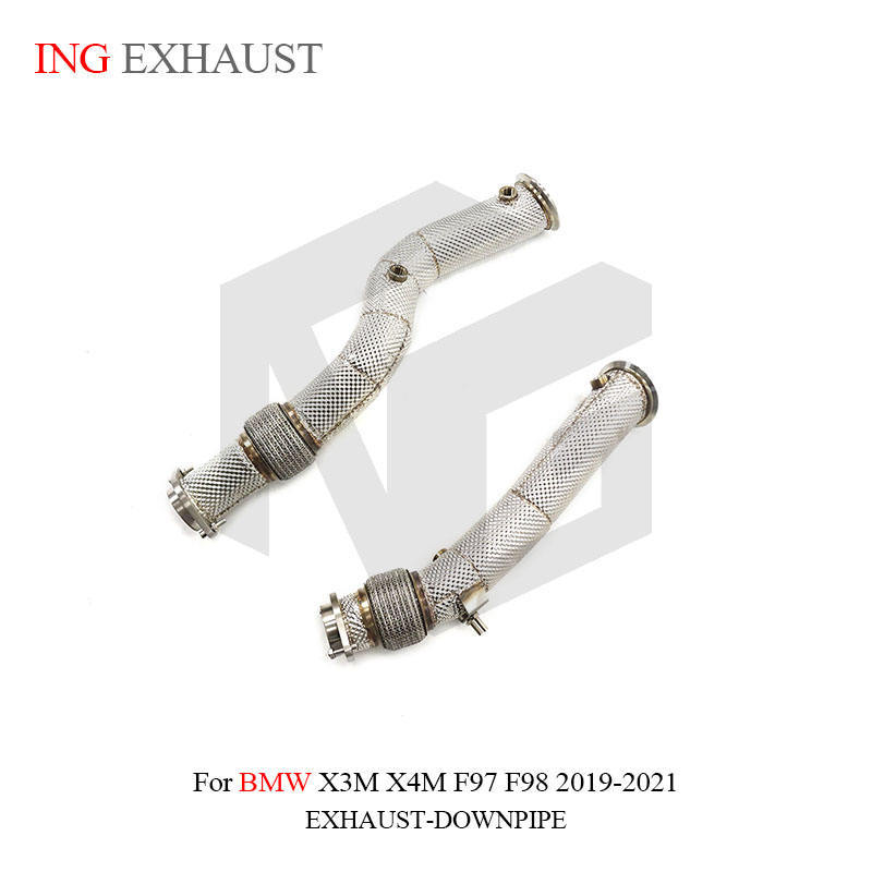 Suitable for BMW X3M X4M F97 F98 2019-2021 with heat shield