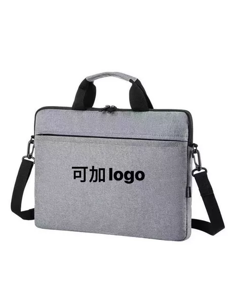 Lightweight Shock-Absorbing Korean-Style Laptop Bag with Customizable Logo, Lightweight Inner Sleeve Bag, Business Shoulder Crossbody Bag