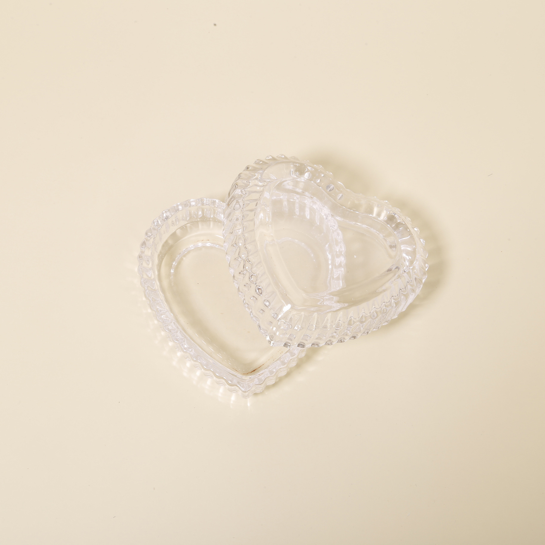 라이트 그레이 사랑 유리 box-0x0cm