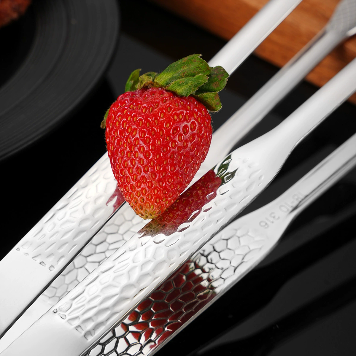 Новый клипса для пищи из нержавеющей стали 316, клипса для корейского барбекю, уличное барбекю, кухня, стейк, клипса для пищи