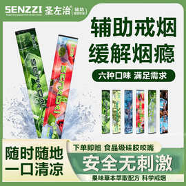 果味吸棒缓解烟瘾清新口气香烟替代品清凉戒吸棒戒烟神器