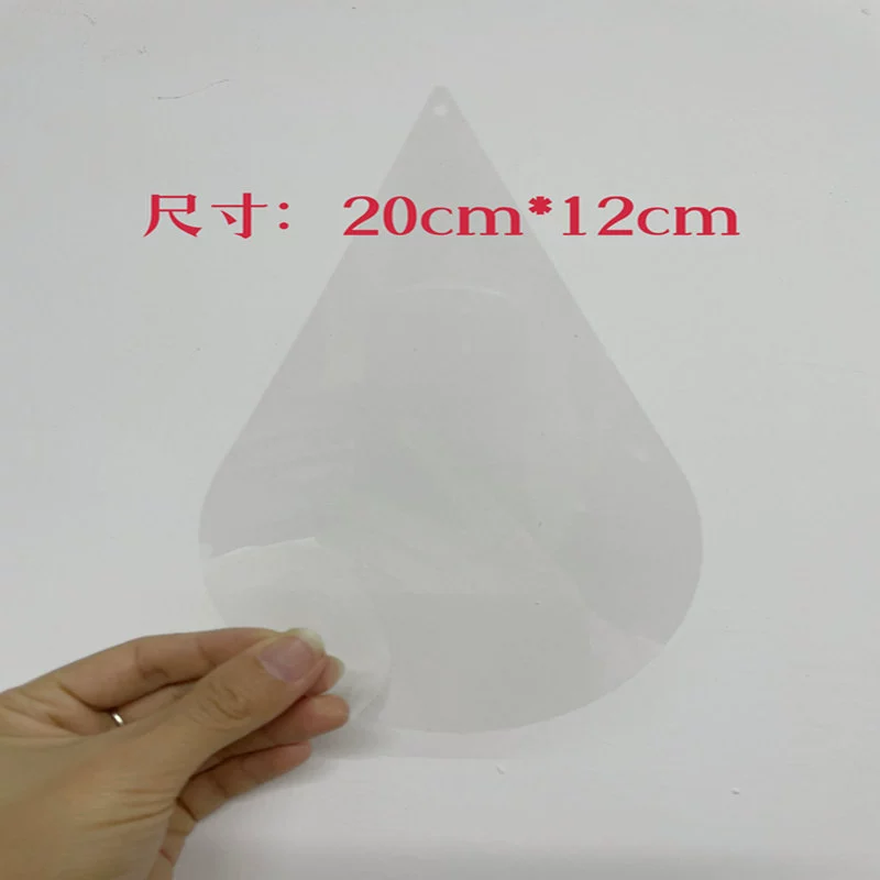 Plastic material PVC for early age, pendant, decorations
