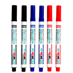 Taiwan Lion 605 Fine Tip Marker Pen, Oil-Based Drawing Pen, 1.0mm, Drawing and Detailing Pen for Office