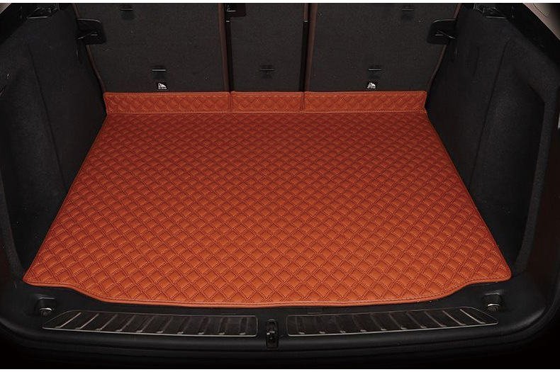 Suitable for 07-26 Model Audi A6L/Q5L/A4L/A3/A5L/Q3/A7L Car Trunk Mat Modification