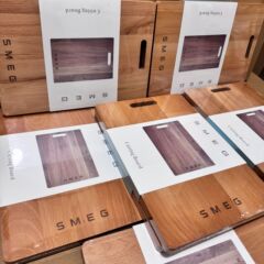 smeg まな板 smeg 家庭用洋食まな板 まな板 防カビ無垢材 家庭用まな板 キッチン補助まな板