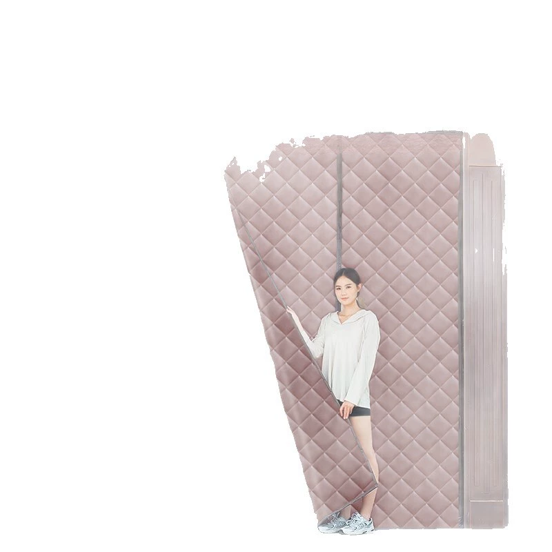Winter keep warm windproof curtain, waterproof cold-proof thermos, increased thickness