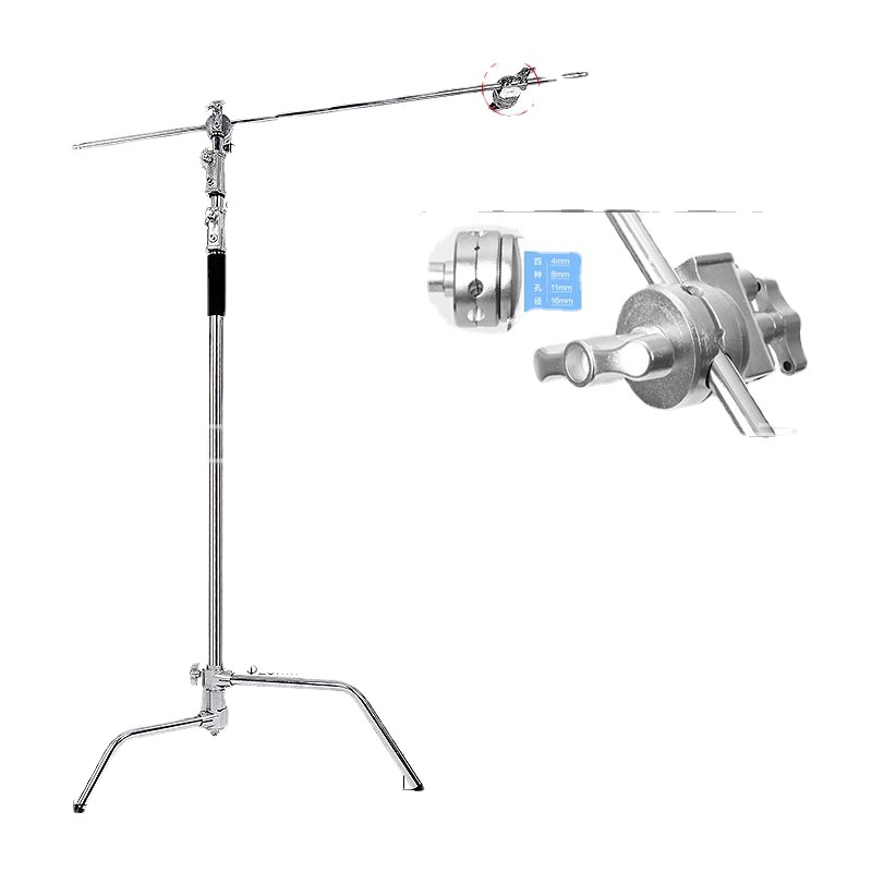 Photographic equipment magic leg C-stand...