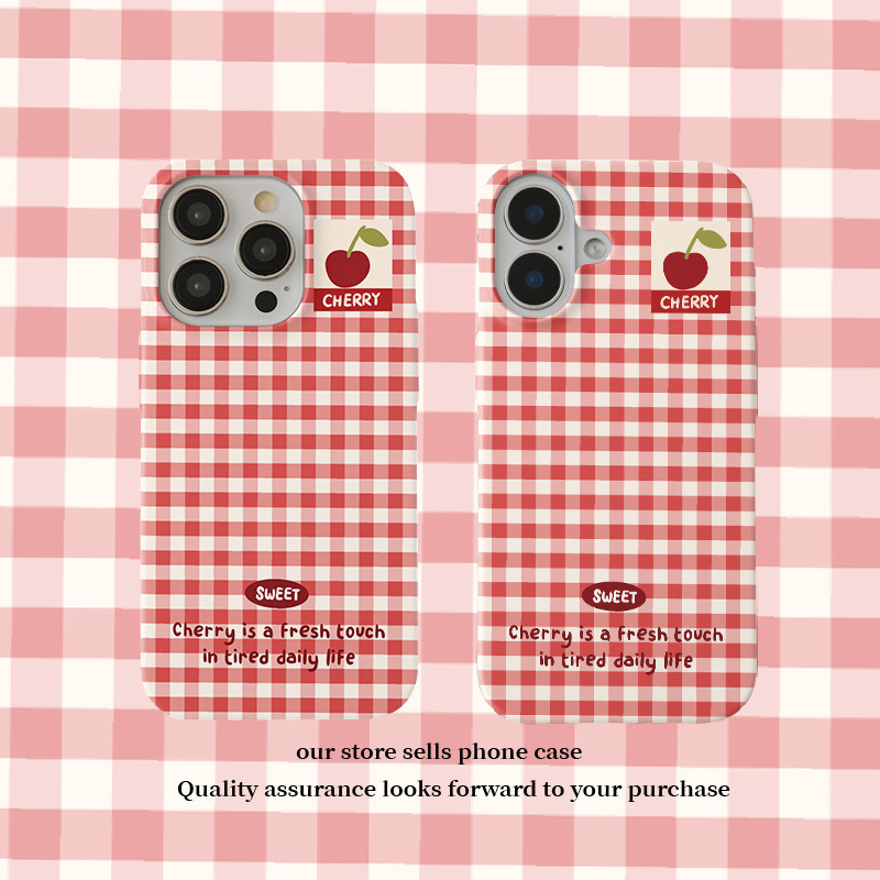 35g Weight iPhone Applicable Brands Phone Cases Classification Feilin Material Plaid Pattern Simple Style, Classic Style Style Feilin Plaid Simple Style Classic Style Phone Cases Phone Accessories 3