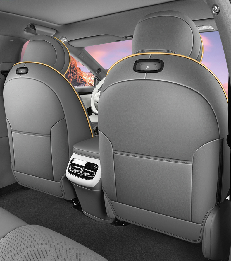 26 Models of Changan Qiyuan A06 Special Car Seat Covers for All Seasons, Fully Surrounded Seat Cushions, Leather Breathable Hole Seat Covers