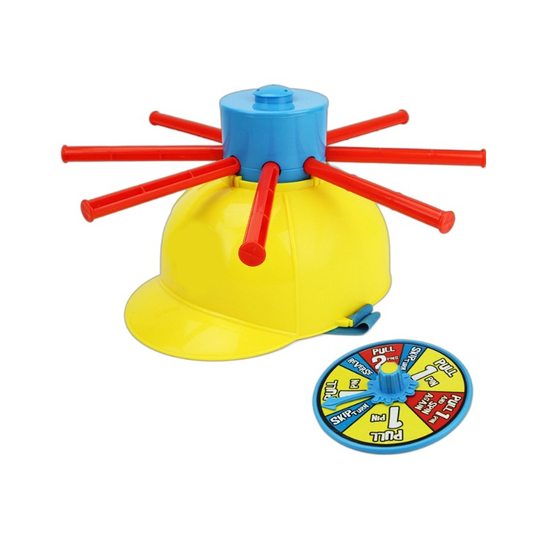 Cross-border wet head game new exotic wet water challenge hat water cap toy trick party props hat