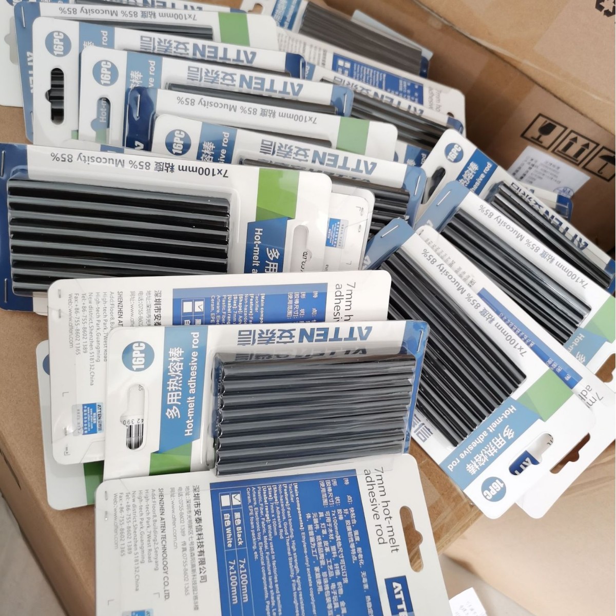 安泰信 胶条 胶棒 DIA7 DIA11