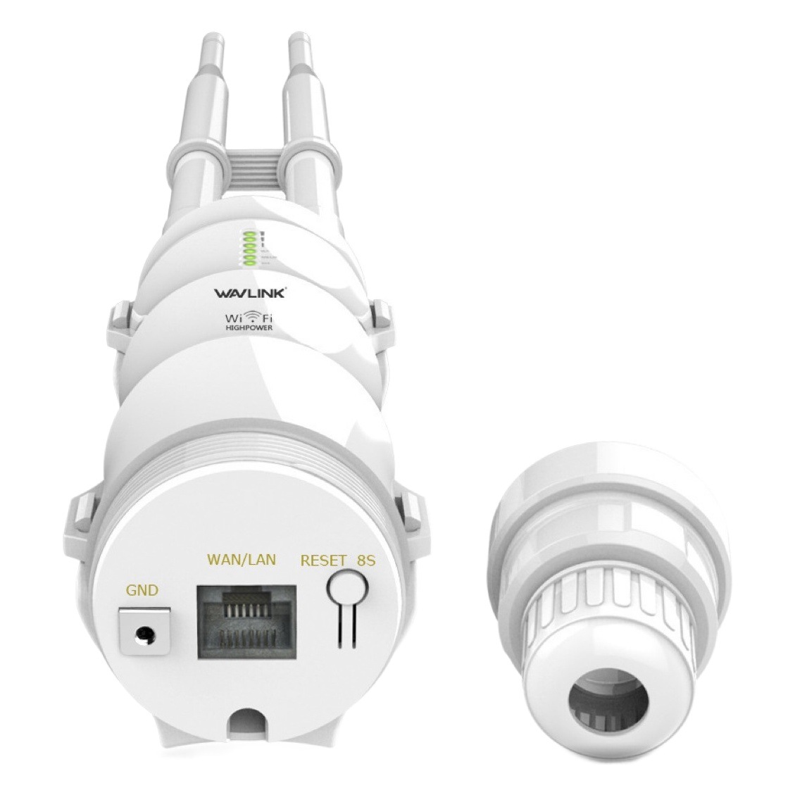 AC600 Al Aire Libre router Repetidor Al Aire Libre Wifi Repetidor inalámbrico AP 2,4g 5G de Doble Banda