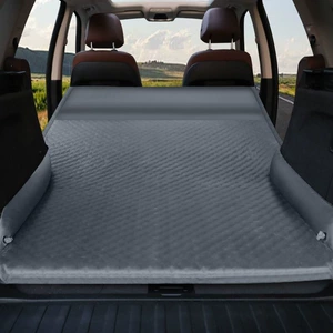 Car automatic inflatable mattress for SUV, trunk-mounted air mattress for self-driving travel and sleeping