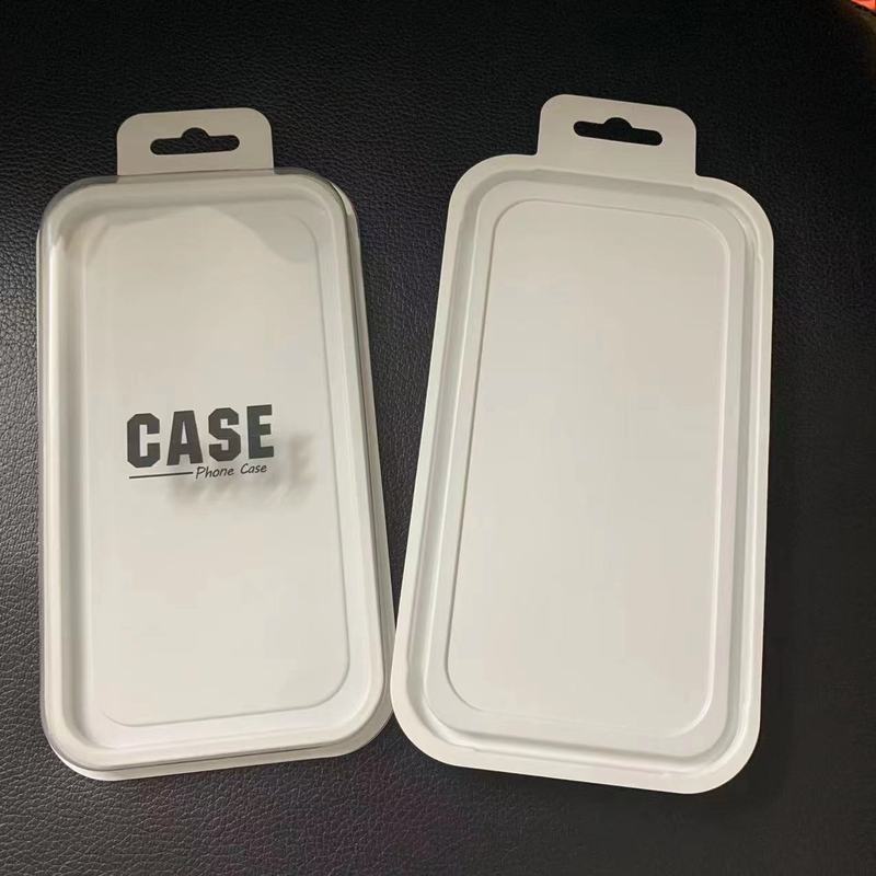 携帯電話ケース触感包装透明PVCプラスチックケースアップルボックスケース保護カバーケース収納|undefined