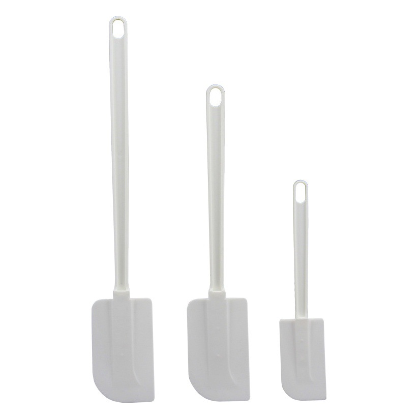 Raspador de mango PP de grado alimenticio horneado espátula de aceite resistente a altas temperaturas pastel de espátula pan plástico