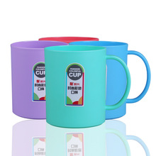 振兴SB-8058时尚塑料口杯450ml果汁杯饮用水杯漱口杯旅行刷牙杯