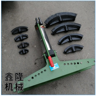 Hydraulic pipe bending machine manual socket pipe Machine round pipe bending machine
