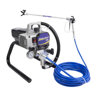 450 high pressure airless spraying machine latex paint spraying machine small high-power household 110 220V European and American plug