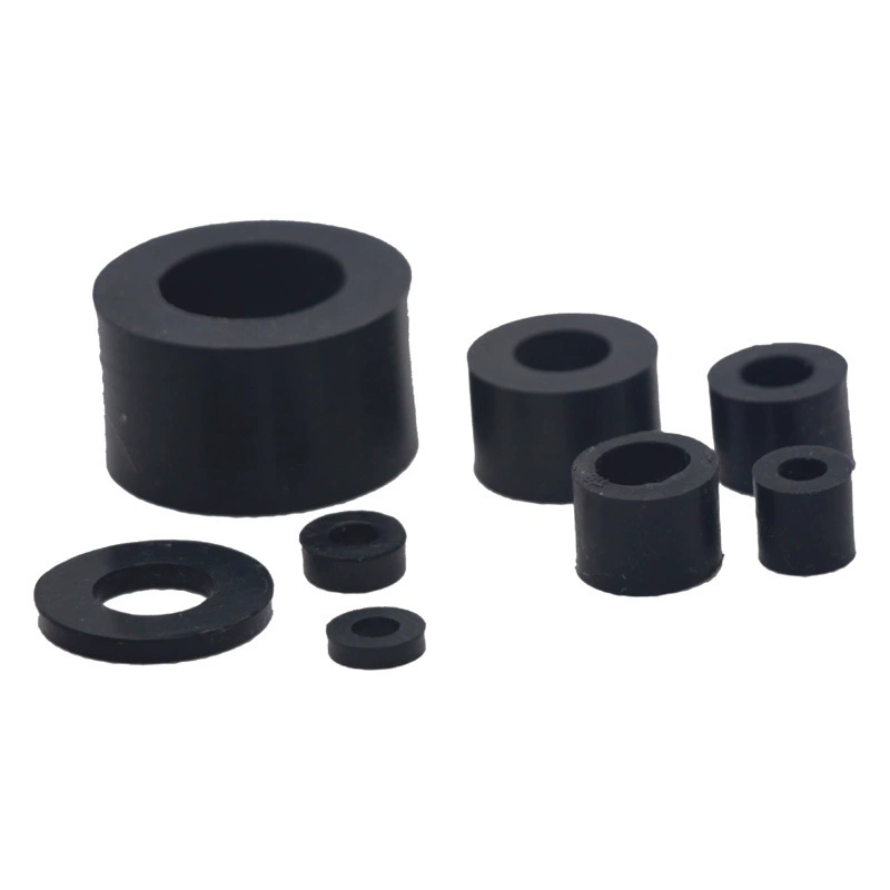 Амортизирующая прокладка из нитрилового каучука, диаметр 10-63 мм, автомобильные соединительные детали, силиконовая маслостойкая прокладка, антивибрационная