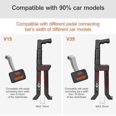 Zcon Car Anti-Theft Lock Steering Car lock