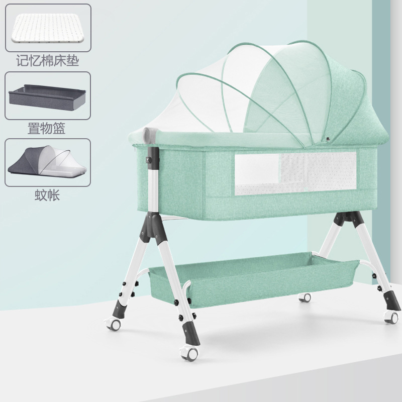 흰색 튜브 모기장 버전 - 연두색 - 모기장 + 하단 프레임(CZTX)