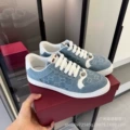 Blue denim
