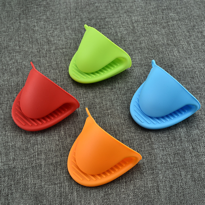 (2개) 실리콘 단열 핸드 클립 전자 레인지 단열 장갑 핸드 클립 단열 핸드 클립 실리콘 핸드 클립 및 핸드 클립