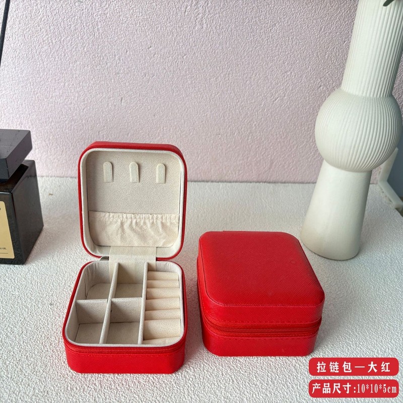 迷你手掌首饰收纳盒耳环项链手链口红耳钉便携 式首饰盒收纳盒|undefined