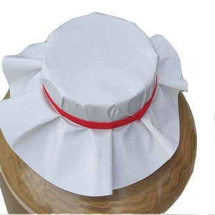 Special milky white chemical fiber plastic paper for wine jar sealing PE material sealing paper waterproof and oil-proof wine cover cloth with complete specifications