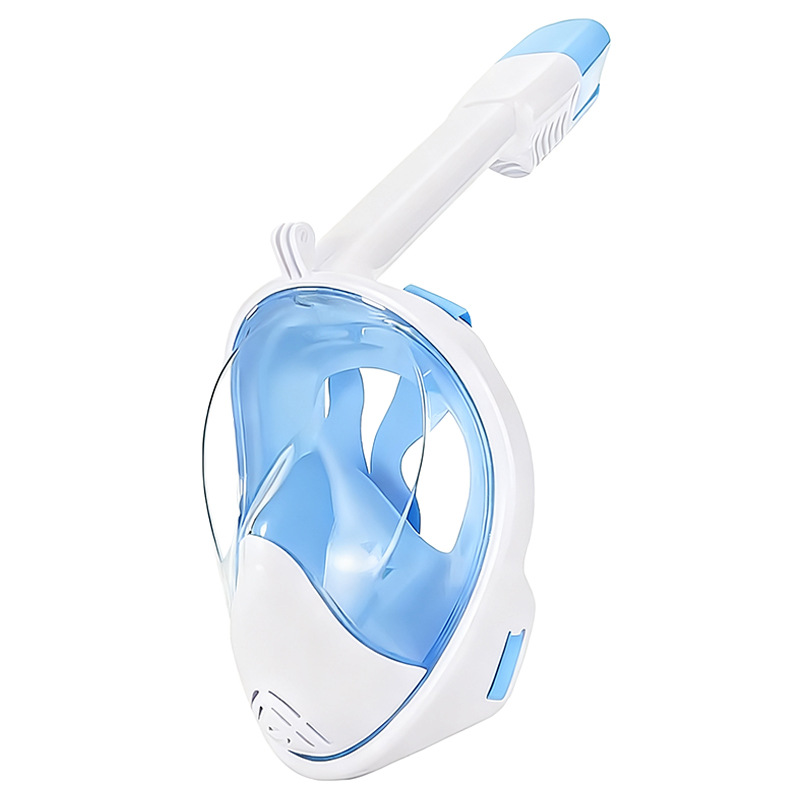 New Customizable Full-Face Respirator Adult Large Field of View Full-Face Snorkeling Suit Fully Dry Waterproof Full-Face Mask