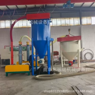 200型水泥灰负压吸灰机 TGFF 煤灰粉装罐车气力吸灰机 62