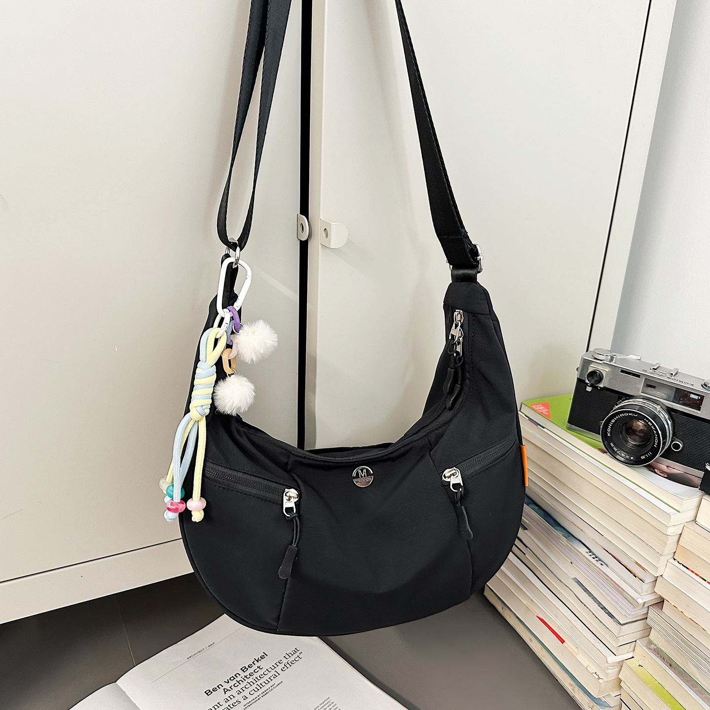 Shake-up marvel tinny al aire libre nylon antiespiraciones bolsa deportiva de gran capacidad bolsa de montaña coreana 2025 nueva pareja