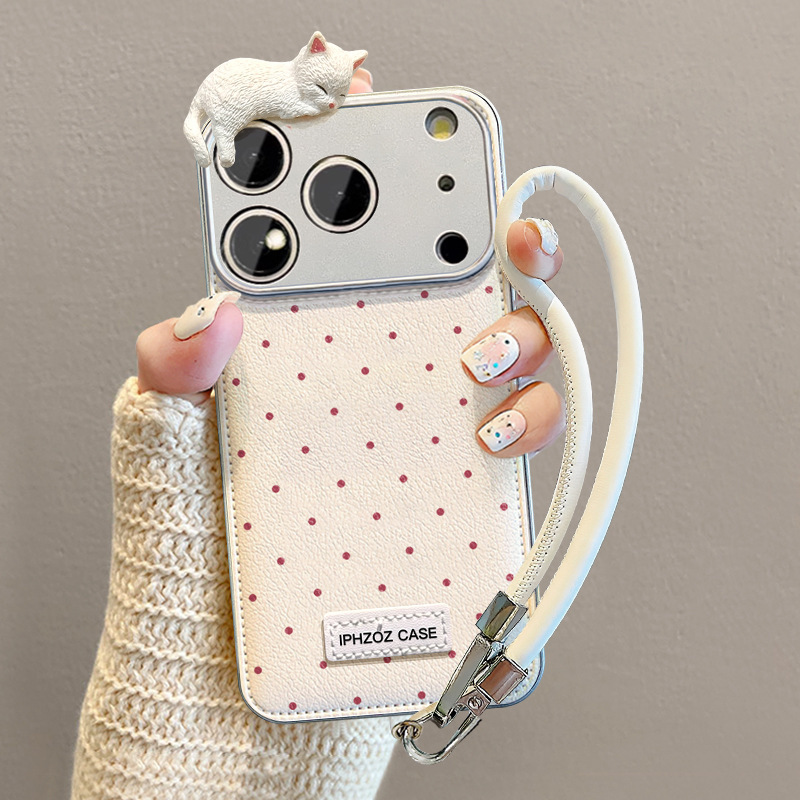 Air Cushion Stereo Cat Suitable for Apple 16 Mobile Phone Case 14 New iPhone 15 Promax Cartoon 13 Stylish 17 Air Cushion Stereo Cat Suitable for Apple 16 Mobile Phone Case 14 New iPhone 15 Promax Cartoon 13 Stylish 17