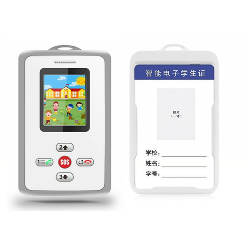 student wisdom Campus Card A key Dial  SOS ,Precise positioning,Electronic fence,alarm clock,Check on work attendance