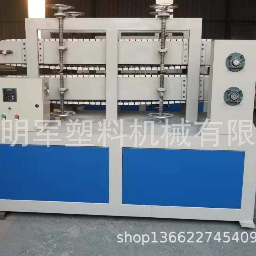 明军专业生产优质牵引机 型材 板材 棒材 管材 密封条履带牵引机