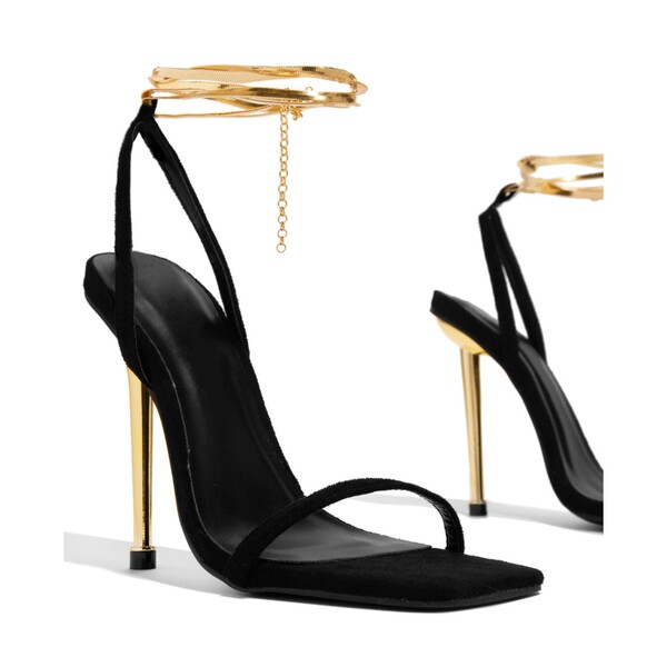 fashionable women's sandals square toe