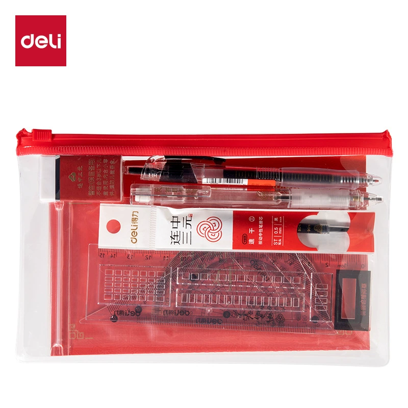 Teaching stationery set for elementary students, exam essentials — eraser, 2B pencils, multi‑piece kits